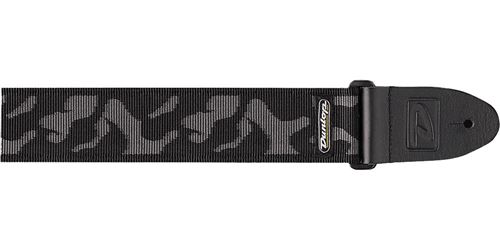 Courroie DUNLOP camoufflage gris