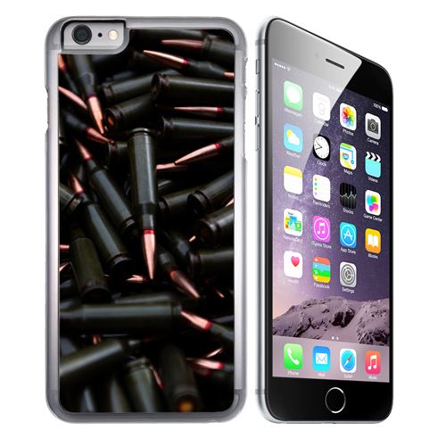 Coque pour iPhone 6 Plus et iPhone 6S Plus munition black