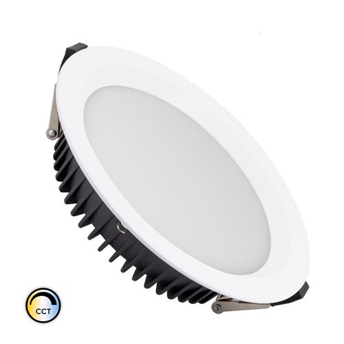 Downlight LED New Aéro Slim CCT Sélectionnable 20W (UGR19) LIFUD Coupe Ø155 mm Sélectionnable (Chaud-Neutre-Froid) 110°