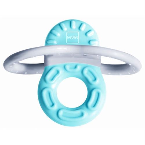 Mini anneau de dentition phase 1 bleu - mam