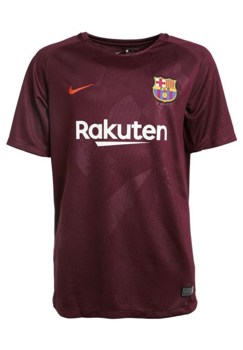 Kids' Nike Breathe FC Barcelona Stadium Jersey M Rouge