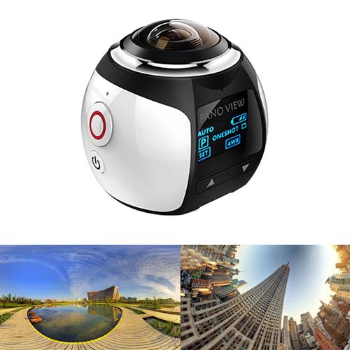 360 ° 4K Caméra Enregistreur HD 1080P Ultra action Wifi DVR VR Sports Video Dash Cam NGH70418101