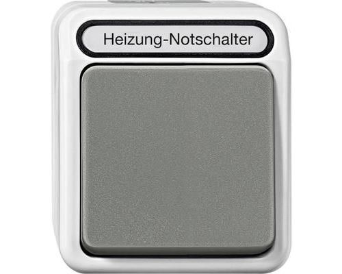 Merten Komplett Heizungs-Notschalter MEG3448-8029 1St.