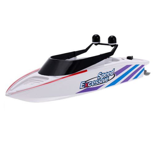 RC Bateau 2.4GHz télécommande sans fil 10 kmh haute vitesse RC Electric Boat_hailoihd70