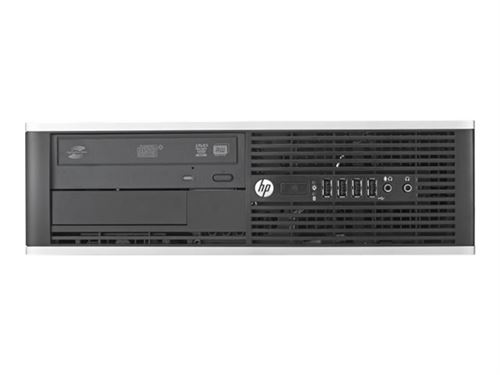 HP Compaq 8200 Elite - SFF Core i5 2400 / jusqu'à 3.4 GHz - vPro - RAM 2 Go - HDD 250 Go - DVD - HD Graphics 2000 - Gigabit Ethernet - Win 7 Pro - mon