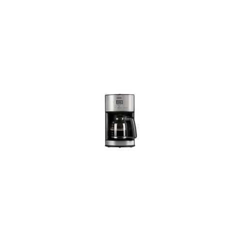 Domo do473k cafetiere - 1.8l ou 14 tasses - inox