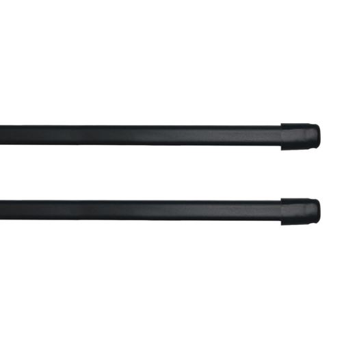 Paris Prix Gris Lot De 2 Tringles Extensibles "Lio" 80-110Cm Anthracite