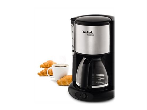 Tefal Subito Cm3608 - Cafetière - 15 Tasses - Acier Inoxydable