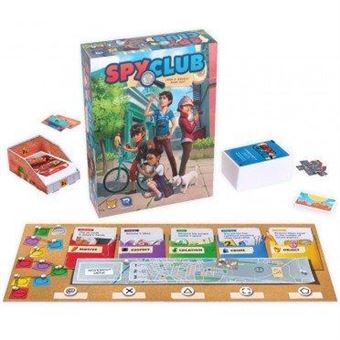 SPY CLUB - LE JEU D'ENQUETES