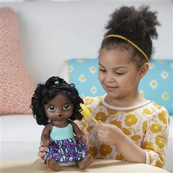 2 poupées interactives Baby Alive Miam miam les bonnes pâtes Hasbro