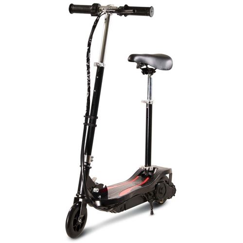 Trottinette Electrique Enfant Avec Siege Piki Ever Pliable Et Legere 1 W Noir Trottinette Electrique Achat Prix Fnac