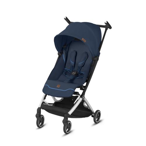 GB Poussette Gold Pockit+ All City Night - Bleu