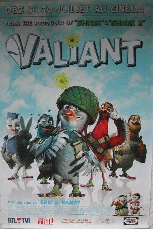 Valiant - 120x160 cm - AFFICHE / POSTER