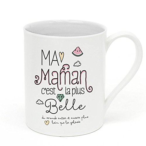 Mug Ma maman c'est la plus belle - Label'tour