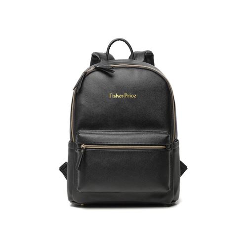FISHER PRICE Sac a dos a langer et accessoires - noir
