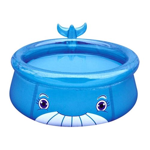 Piscine baleine bleue