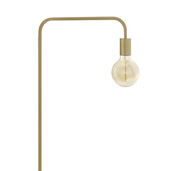 TOSEL 95404 lampadaire liseuse articulé métal doré L 42 P 30 H 157 cm  Ampoule E27 - Achat & prix