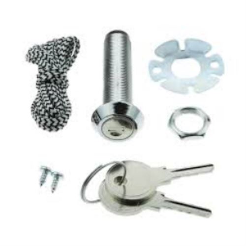Hörmann 437149 - COMMUTATEUR KVM - 728054 Net3 Déverrouillage de secours 13 mm avec 1,5 m de câble pour portails sec à double