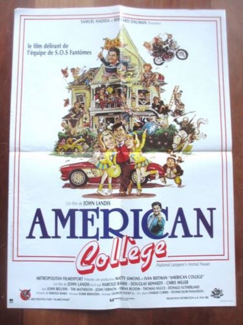 American Collège - 40x60 cm - AFFICHE / POSTER