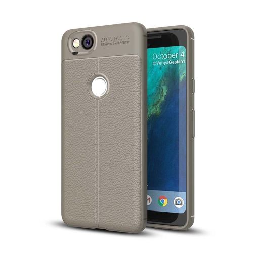 Google Pixel 2 Coque Protection TPU Couverture Complète Gris ALS53072