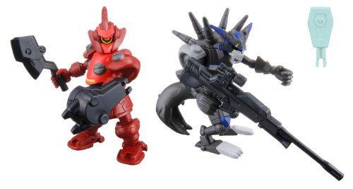 Ensemble de figurines personnalisées Battle LBX LBX Triton LBX Kunoichi [JAPAN]