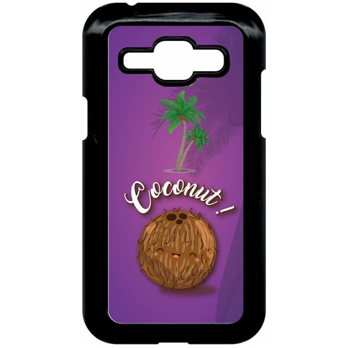 Coque samsung galaxy j1 4g coconut fond mauve