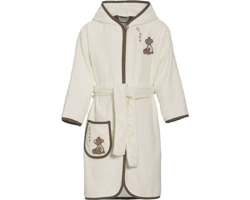 Playshoes peignoir ours beige junior