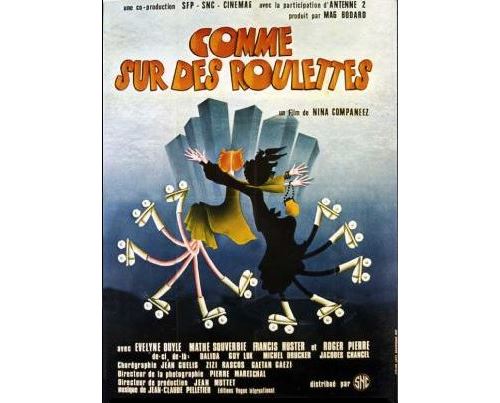 Comme Sur Des Roulettes AFFICHE CINEMA ORIGINALE