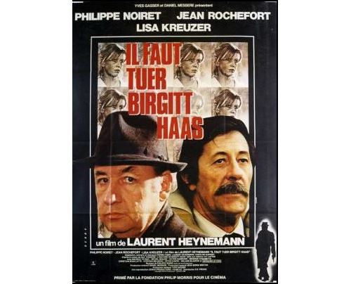 Il Faut Tuer Birgitt Haas AFFICHE CINEMA ORIGINALE