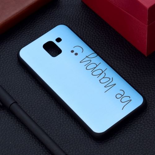 Galaxy J8 (2018) Coque Protection Tpu Be Happy Als90656