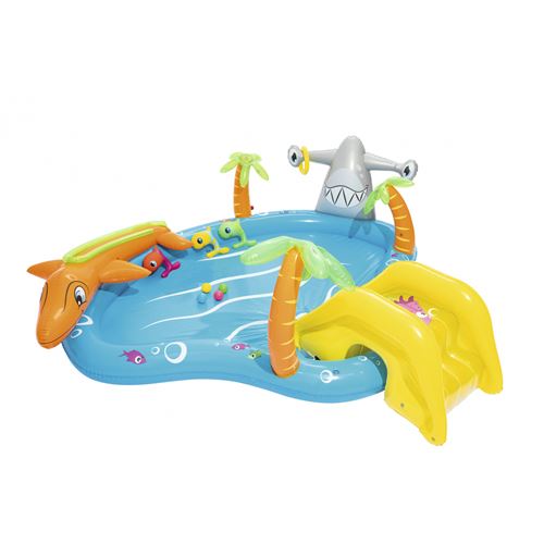 Aire de jeux gonflable BESTWAY SEA LIFE 280L 280 x 257 x 87 cm