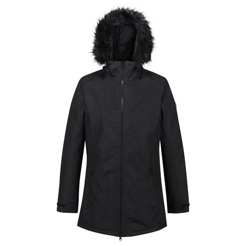 Regatta - Veste imperméable MYLA - Femme (44 FR) (Noir) - UTRG4545