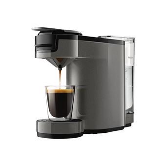 Philips Senseo Up HD7884 - Machine à café - 5 tasses - Noir/titane - 1