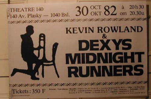 Rowland Kevin - 56x81 cm - AFFICHE / POSTER