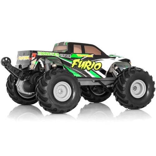 4x4 telecommandee electrique