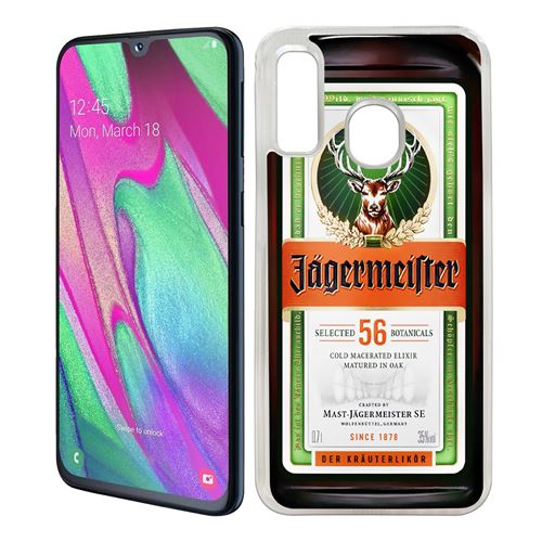 Coque pour Samsung Galaxy A40 -  Jagermeister