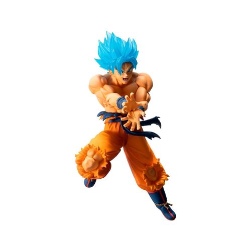Figurine Goku SSJ Blue 2018 Ichibansho par Bandai Spirits - DBS