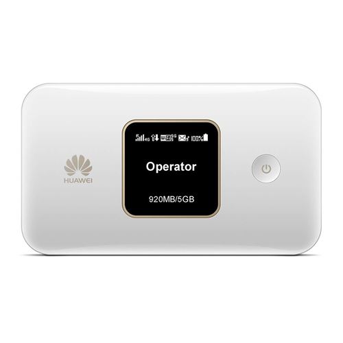 Huawei e5785lh-22-c 4G (e5785) LTE CAT6 Mobile Router, Hotspot, Farbe. Smartphones:Weiß