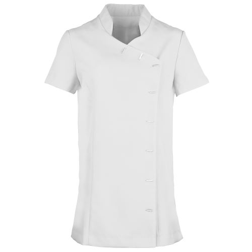 Premier Orchid - Tunique santé et beauté - Femme (FR 50) (Blanc) - UTRW1127