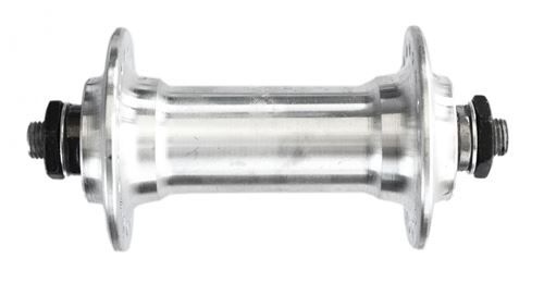 Miche moyeu avant 36G C1197 aluminium argenté