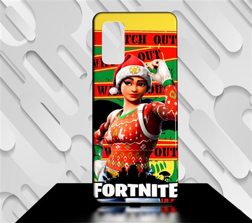 Coque pour Galaxy A51 JEU VIDEO FORTNITE 058