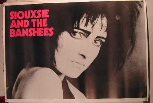 Siouxsie & the banshees - 61x86 cm - AFFICHE / POSTER