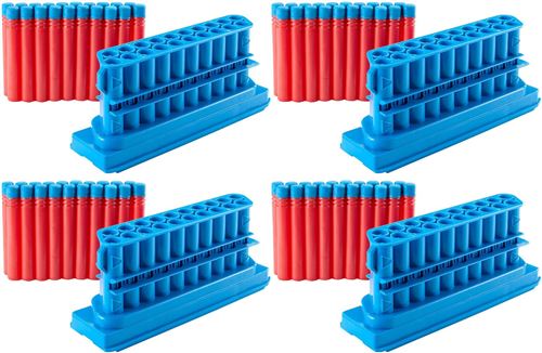 Pack de 80 fléchettes avec 4 chargeurs pour BOOMco Rapid Madness