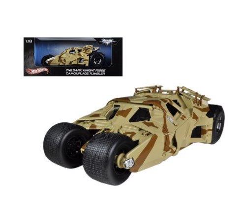 BATMAN THE DARK KNIGHT RISES Camouflage Tumber 1:18 scale