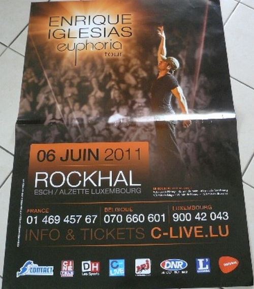 Enrique IGLESIAS - 70x100 cm - AFFICHE / POSTER