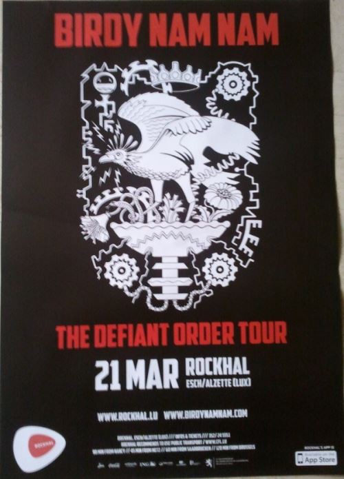 Birdy Nam Nam - 60x80 cm - AFFICHE / POSTER