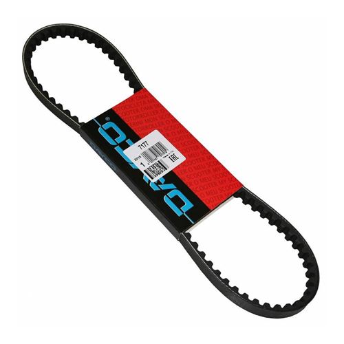 Courroie maxiscooter adaptable piaggio 125 x-evo, x9, vespa lx, vespa gts, fly, liberty