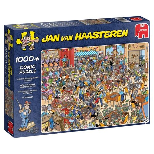 Jumbo casse-tête Puzzle Jan van HaasterenNK Puzzle Puzzle 1000 pièces