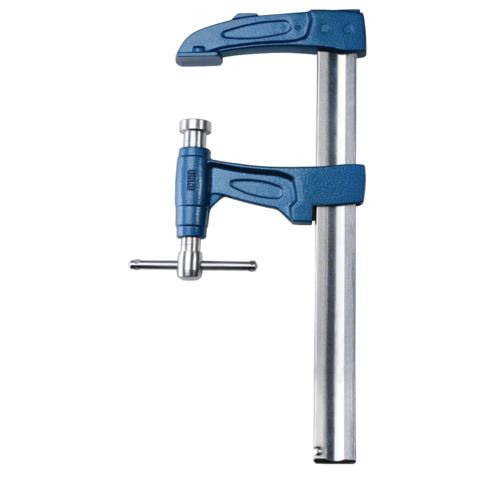 Serre-joint URKO Super Extra - Serrage 200 mm - saillie 107 mm - Rail 35x8 mm - 1525020