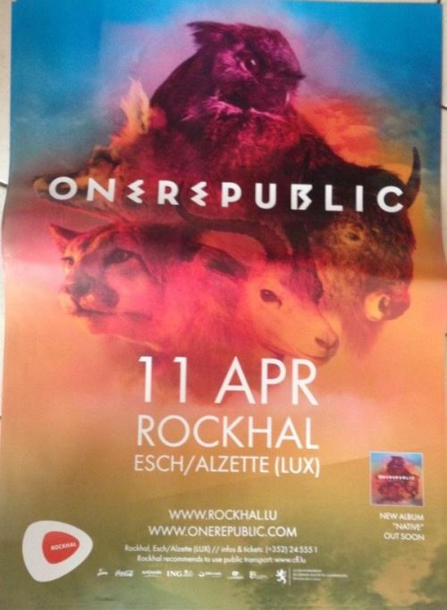 One REPUBLIC - 70x100 cm - AFFICHE / POSTER